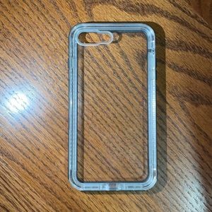 LifeProof NEXT iPhone 7/8 Plus Clear Black Case